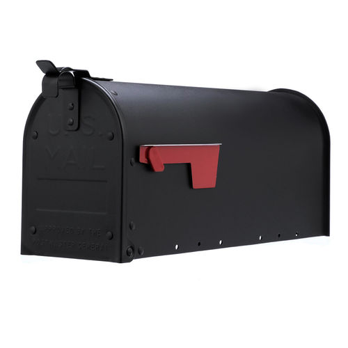 Original US-Mailbox Admiral ALUMINIUM   (auch 1 x Alu schwarz als II. Wahl erhältlich)