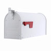 Original US-Mailbox Admiral ALUMINIUM  weiß, (auch 5 x als II. Wahl erhältlich, siehe Beschreibung)