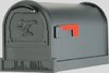 Original US-Mailbox Arlington, schwarz lackiert
