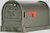 Original US-Mailbox Arlington, bronzefarbarben (auch als II. Wahl z. Sonderpr. in der II. Wahl-Ecke)