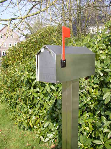 US-Mailbox Edelstahl, Beste Qualität! Made in Germany