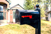 Original US-Mailbox Marshall, schwarz, ABSCHLIESSBAR !!     (Auch als II. Wahl in der II. Wahl-Ecke)